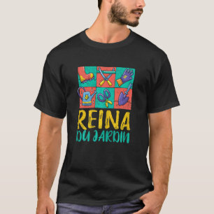 Camiseta Señora herramientas de jardín chica jardinera agri