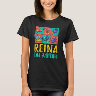Camiseta Señora herramientas de jardín chica jardinera agri