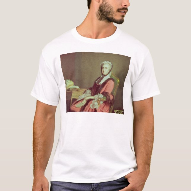 Camiseta Señora Holanda, 1766 (Anverso)