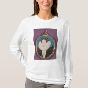Camiseta Señora Holanda, envejecida 26, 1593