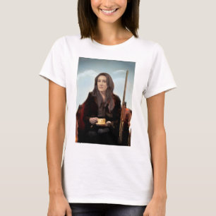 Camiseta Señora huérfana S - feminista fresca del negro el