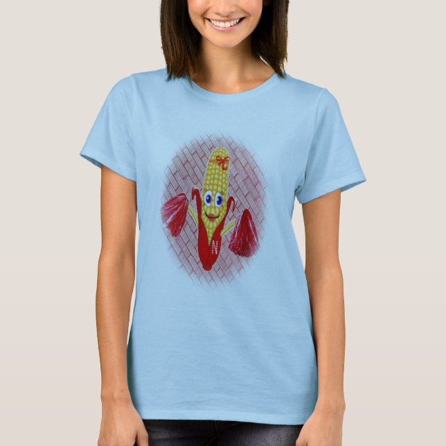 Camiseta Señora Huskers (Anverso)