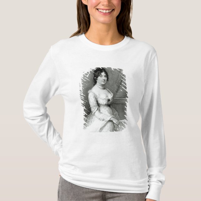 Camiseta Señora James Madison, Dolley Payne, c.1804-55 (Anverso)