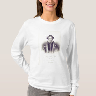 Camiseta Señora Jane Grey, grabado por S. Freeman