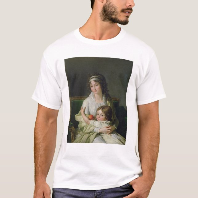 Camiseta Señora Jeanne-Justine Boyer-Fonfrede y ella (Anverso)
