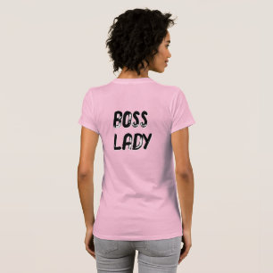 Camiseta SEÑORA JEFE - (delante Y atrás