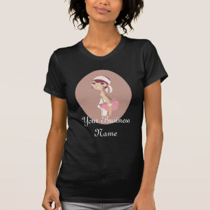 Camiseta Señora Jewelry Shopping Customizable Items