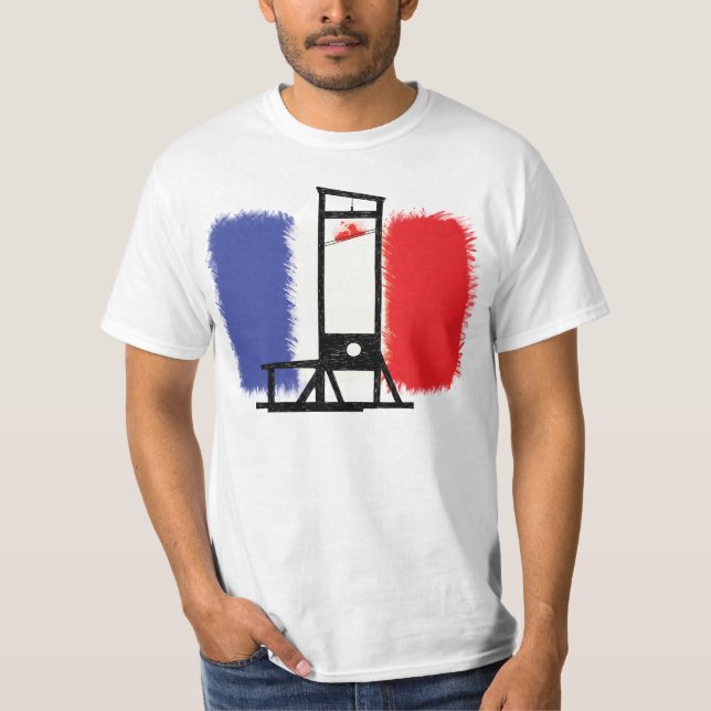 Camiseta Señora La Guillotine (Anverso)