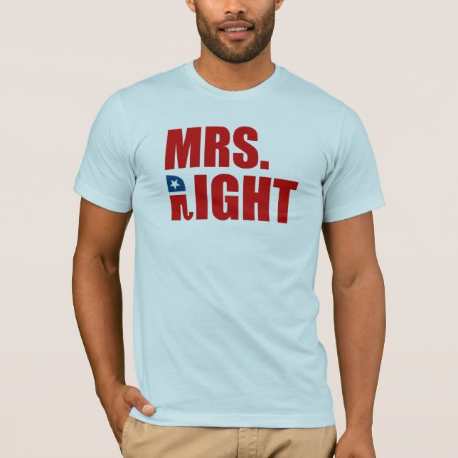 CAMISETA SEÑORA LA RIGHT (Anverso)