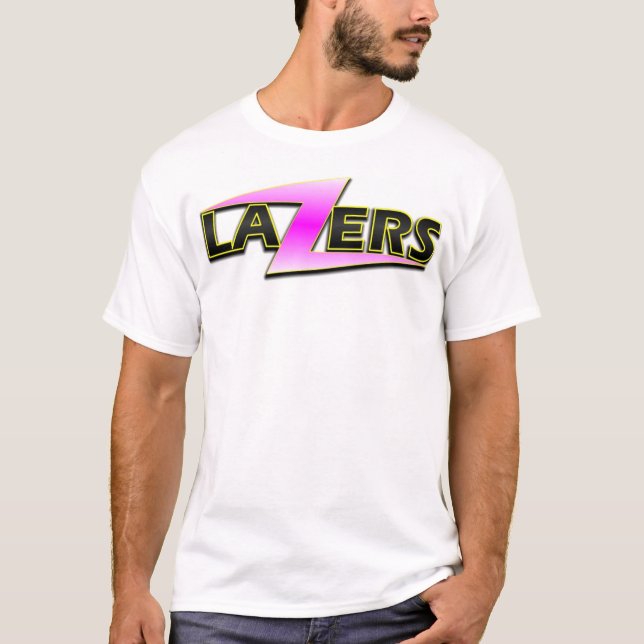 Camiseta Señora LaZers Logo (Anverso)