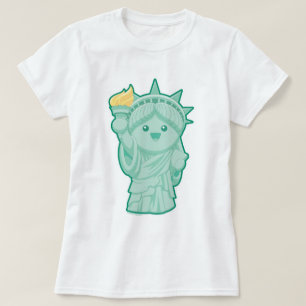 Camiseta Señora Liberty