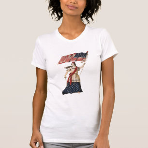 Camiseta Señora Liberty