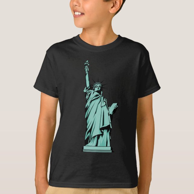 Camiseta Señora Liberty (Anverso)