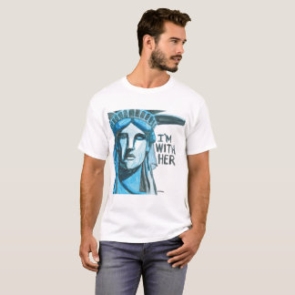 Camiseta Señora Liberty - estoy con ella