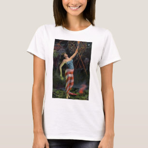 Camiseta Señora Liberty In Flag