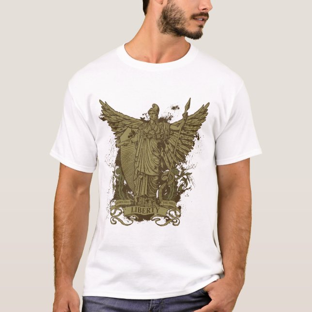 Camiseta Señora Liberty T-Shirt (Anverso)