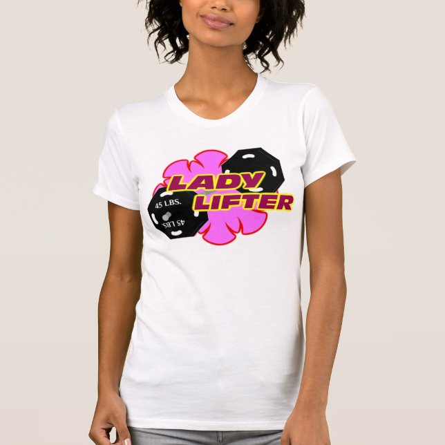 Camiseta Señora Lifter T-Shirt (Anverso)