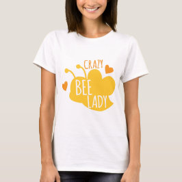 Camiseta Señora loca de la abeja