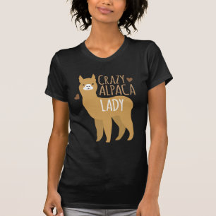 Camiseta Señora loca de la alpaca