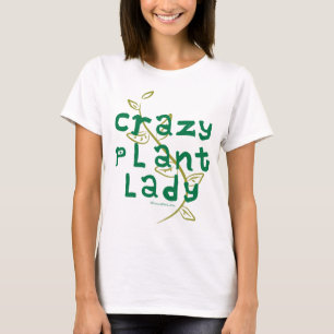 Camiseta Señora loca de la planta