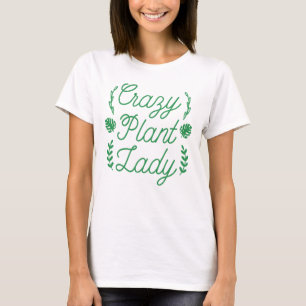 Camiseta Señora Loca de las Plantas