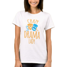 señora loca del drama