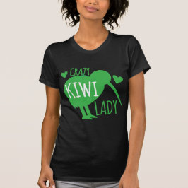 Camiseta Señora loca del kiwi