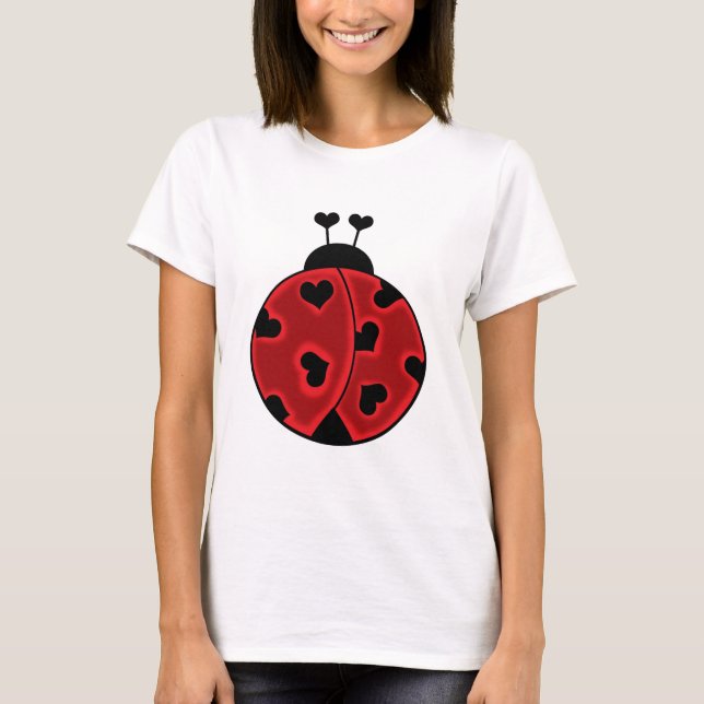 Camiseta Señora Love Bug (Anverso)