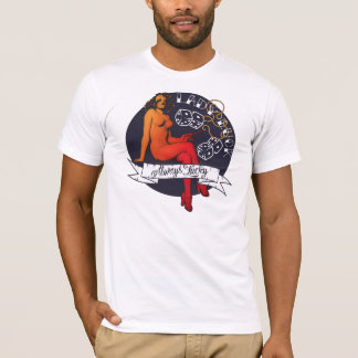 Camiseta Señora Luck