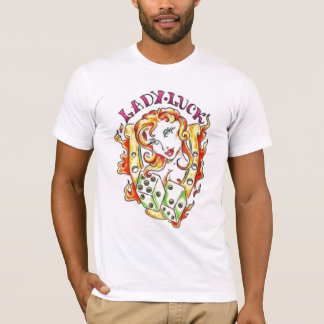CAMISETA SEÑORA LUCK