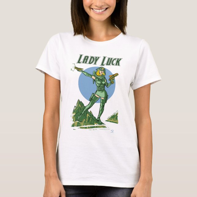 Camiseta Señora Luck (Anverso)