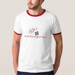 Camiseta Señora Luck es mi amante secreto