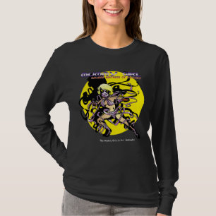 Camiseta Señora macabra del chica de la momia del misterio