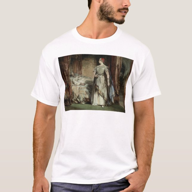 Camiseta Señora Macbeth, 1850 (Anverso)