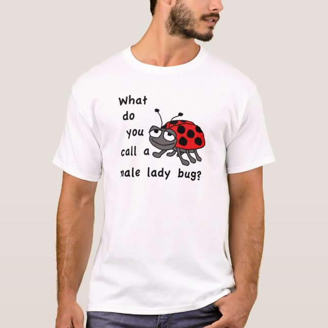 Camiseta Señora masculina Bug (Anverso)