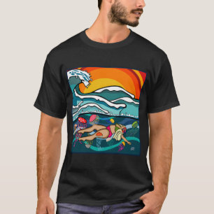 Camiseta Señora Medusa