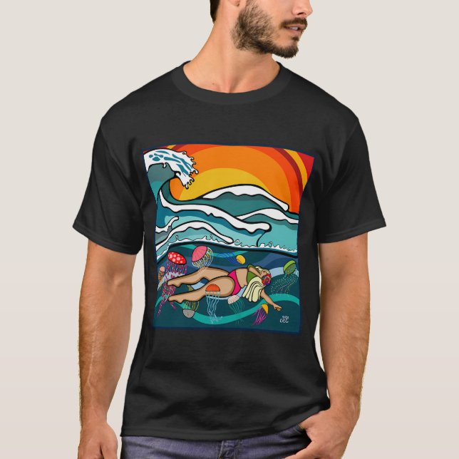 Camiseta Señora Medusa (Anverso)