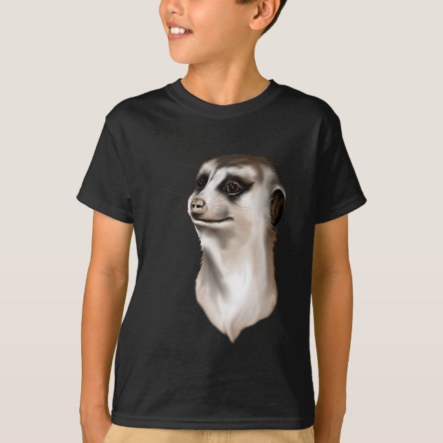 Camiseta Señora Meerkat Shirts (Anverso)