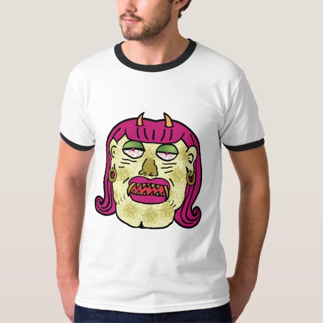 Camiseta Señora Monster (Anverso)