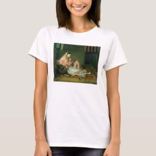 Camiseta Señora musulmán Reclining, 1789 (aceite en lona)