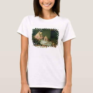 Camiseta Señora musulmán Reclining, 1789 (aceite en lona)