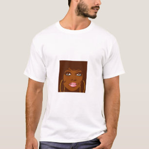 Camiseta señora negra