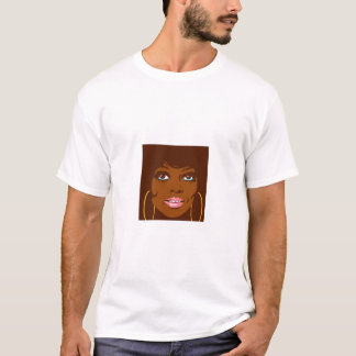Camiseta señora negra