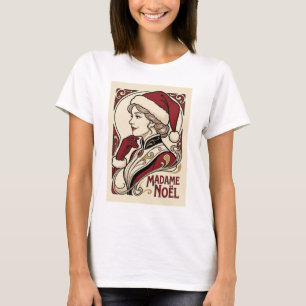 Camiseta Señora Noel