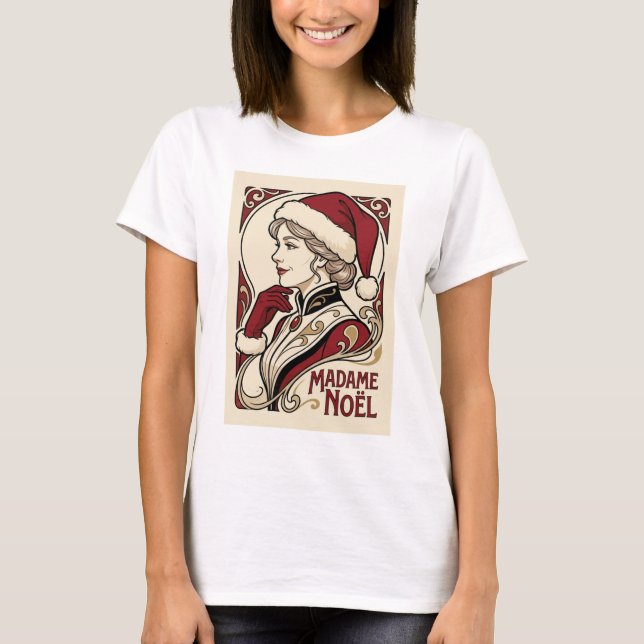 Camiseta Señora Noel (Anverso)