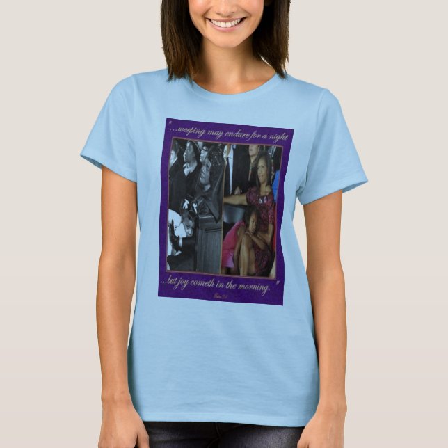 Camiseta Señora Obama y señora rey (Anverso)