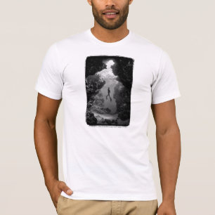 Camiseta Señora Of The Deep - orgánico cabida. Cáscara d
