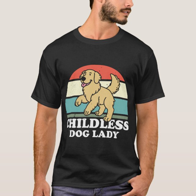 Camiseta Señora Perro sin d (Anverso)