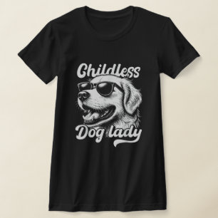 Camiseta Señora Perro Sin Hijos Kamala Harris 2024