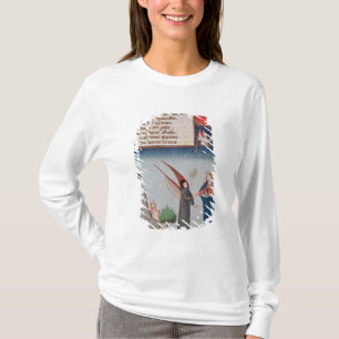 Camiseta Señora Philosophy lleva Boethius en vuelo